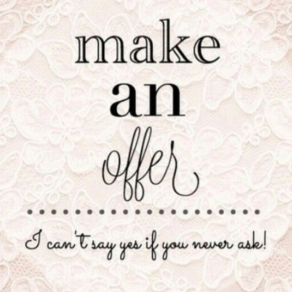 I 💖 Offers!